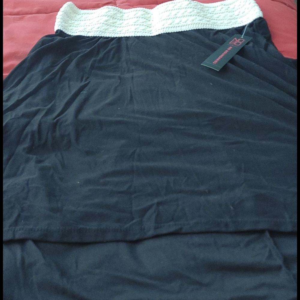 Hi-lo skirt